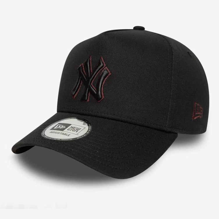 Cappello New Era Team Outline NYY Black