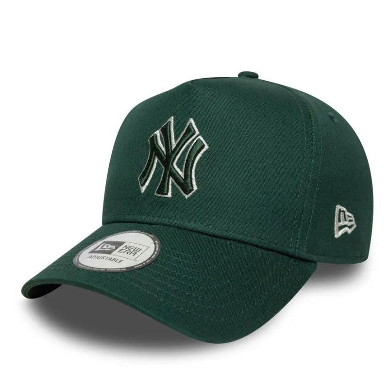 Cappello New Era Team Outline NYY Multicolor