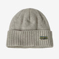 Cappello Patagonia Brodeo Beanie OG legacy label crisp grey