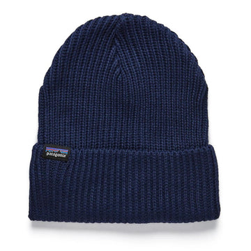Cappello Patagonia Fisherman's Rolled Beanie navy blue
