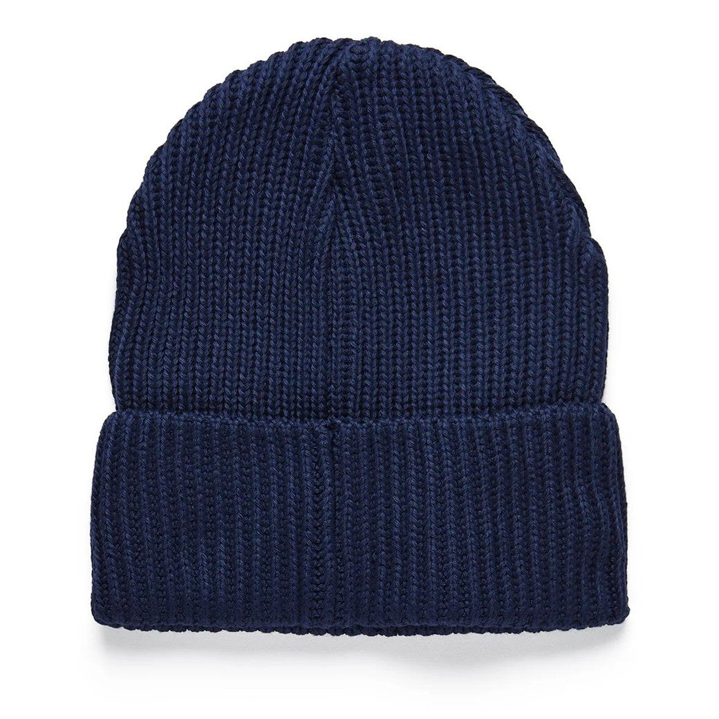 Cappello Patagonia Fisherman's Rolled Beanie navy blue