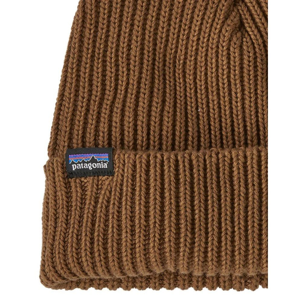 Cappello Patagonia Fisherman's Rolled Beanie raptor brown