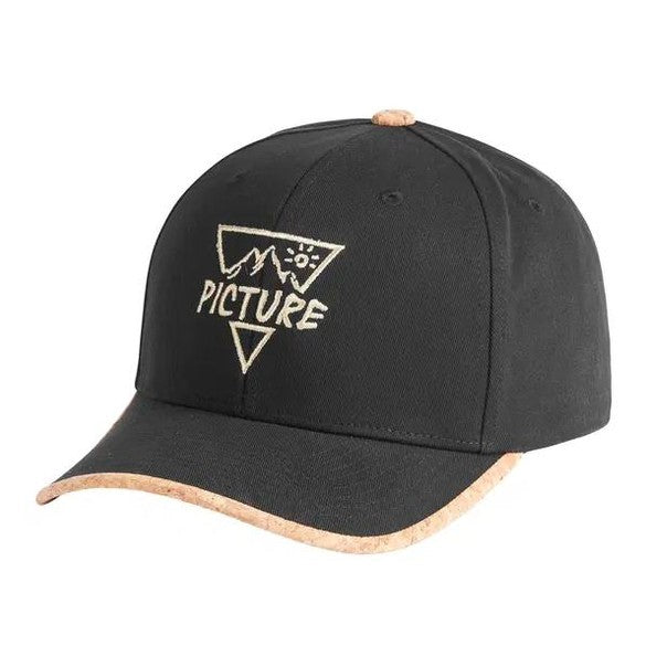 Cappello Picture Wakopa Black