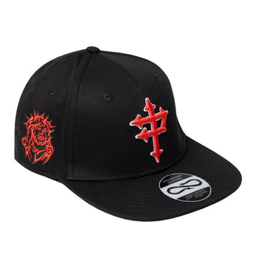 Cappello Propaganda Captal Fitted Black