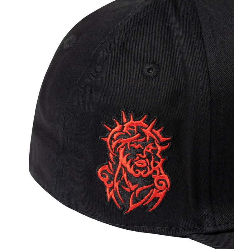 Cappello Propaganda Captal Fitted Black