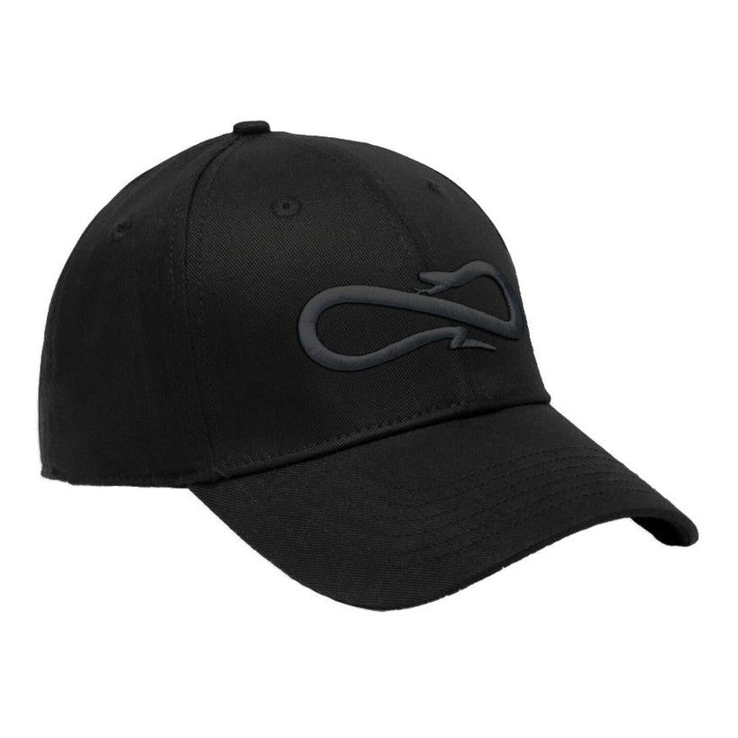 Cappello Propaganda Logo Snap Black Black