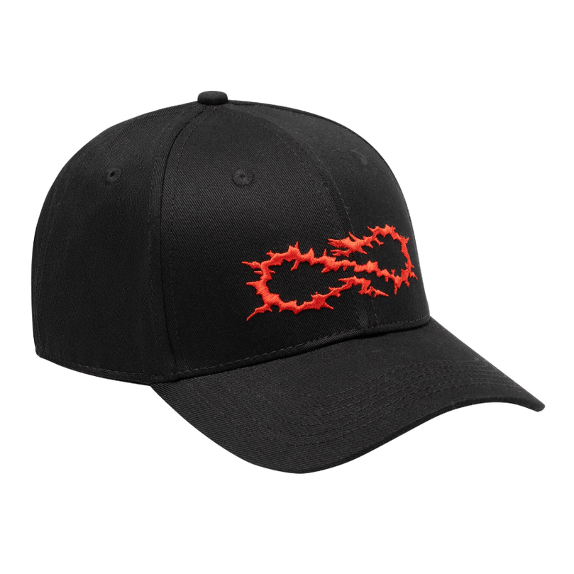 Cappello Propaganda Logo Strike Black Red