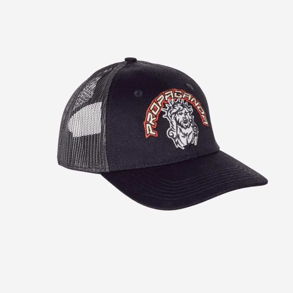 Cappello PropagandaProfane Trucker Black