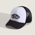 Cappello Vans Classic Patch White Black