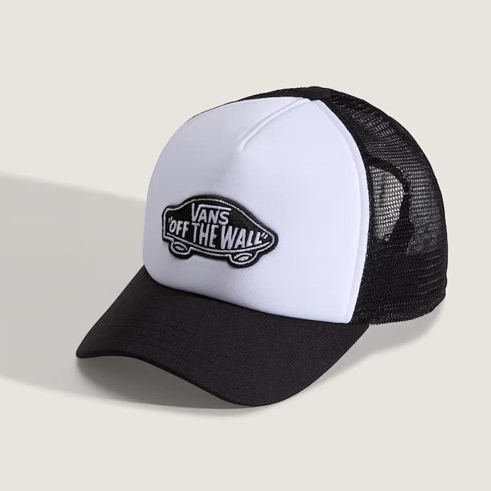 Cappello Vans Classic Patch White Black