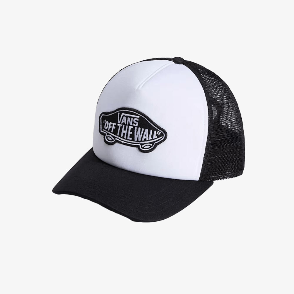 Cappello Vans Classic Patch White Black