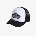 Cappello Vans Classic Patch White Black