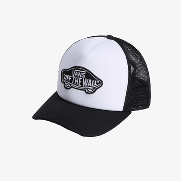 Cappello Vans Classic Patch White Black