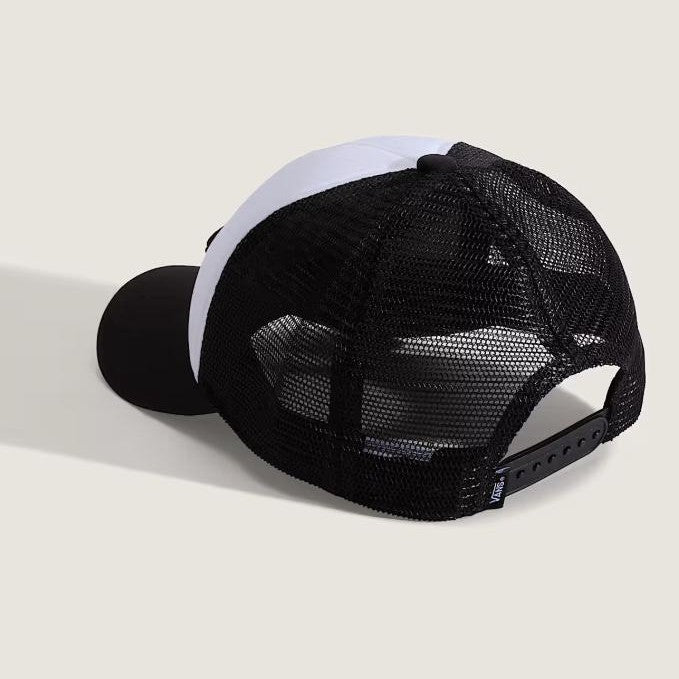 Cappello Vans Classic Patch White Black