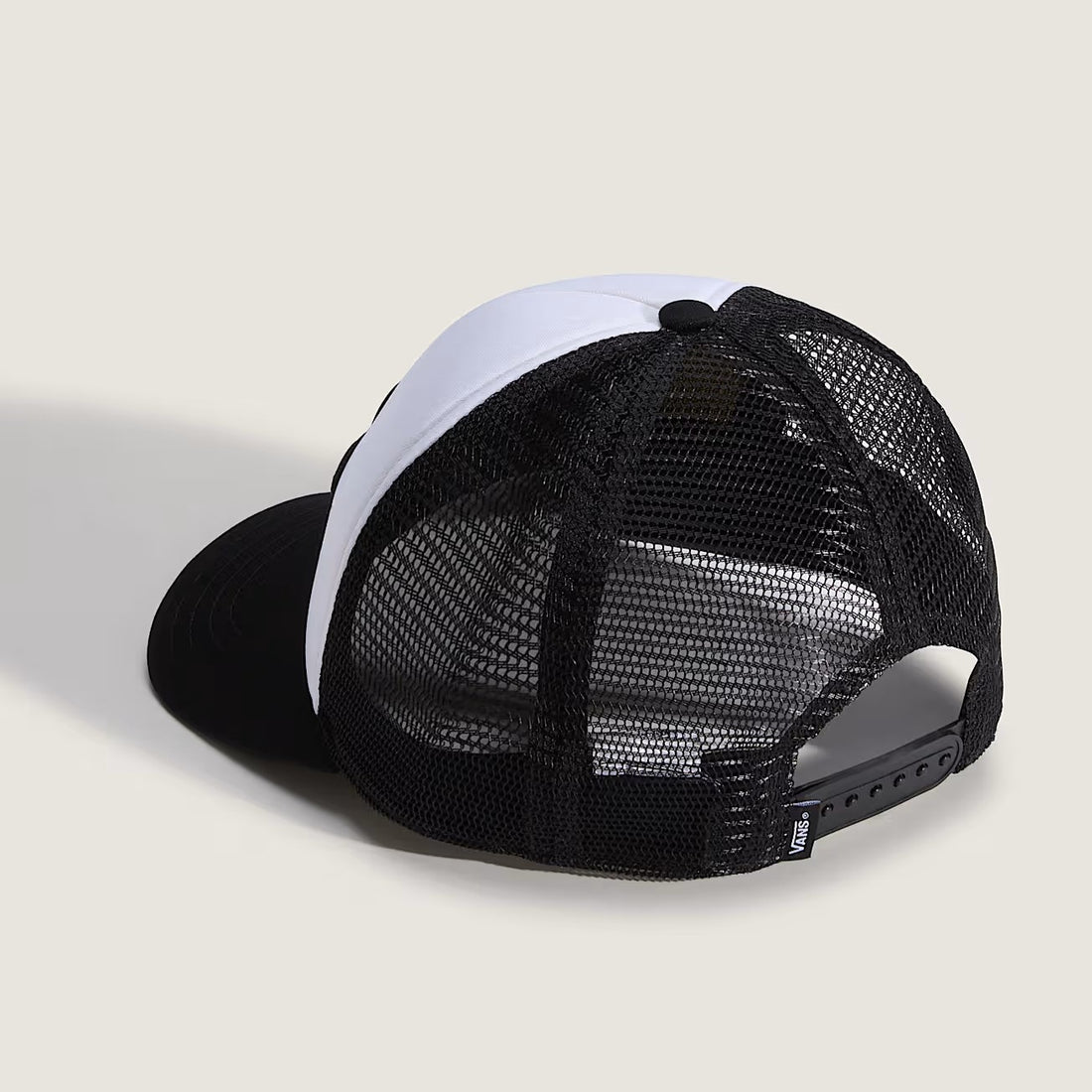 Cappello Vans Classic Patch White Black