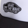 Cappello Vans Classic Patch White Black