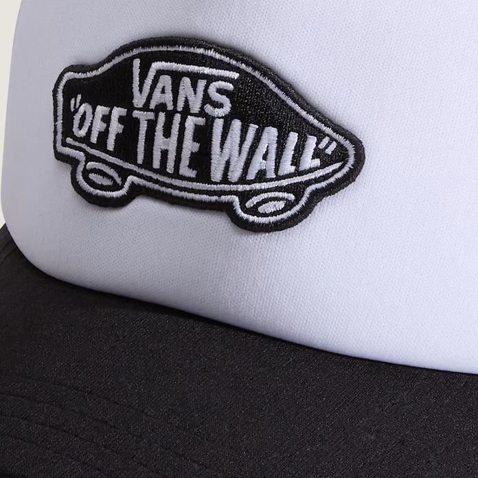 Cappello Vans Classic Patch White Black