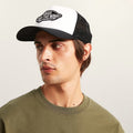 Cappello Vans Classic Patch White Black