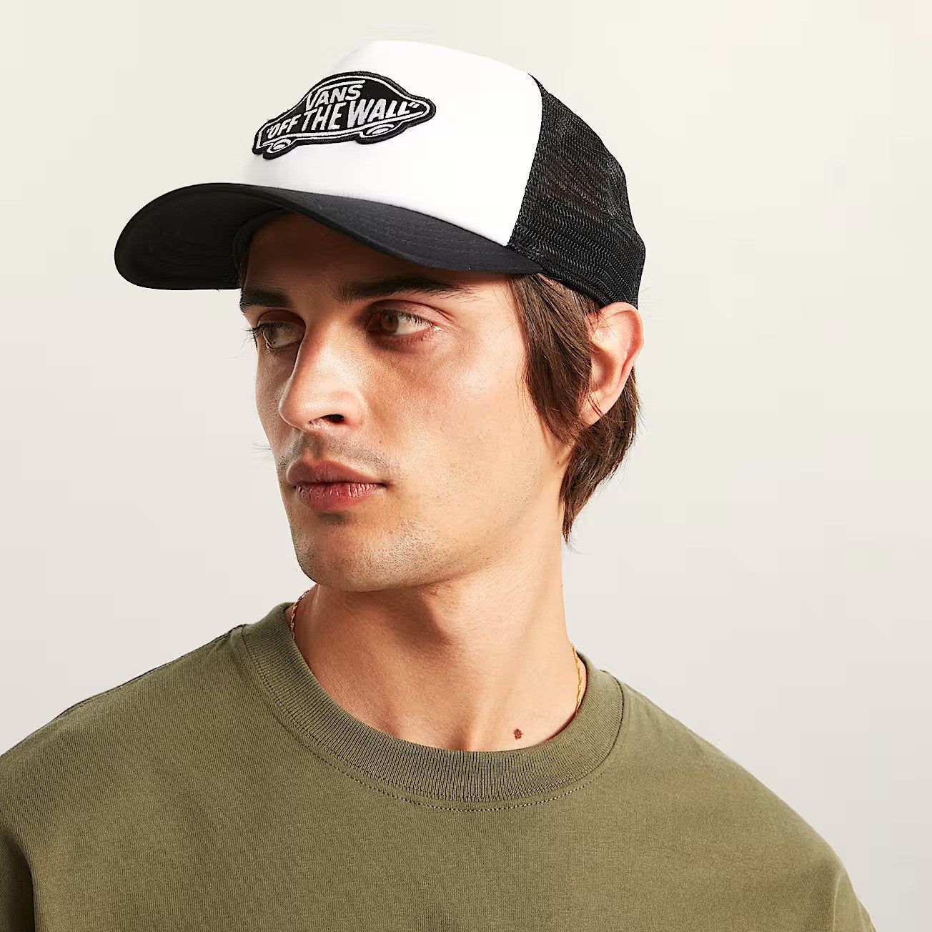 Cappello Vans Classic Patch White Black