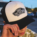 Cappello Vans Classic Patch White Black