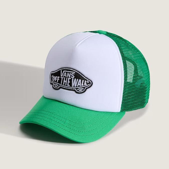Cappello Vans Classic Patch White Green