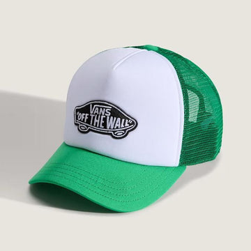Cappello Vans Classic Patch White Green