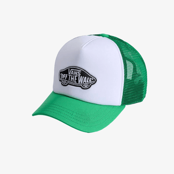 Cappello Vans Classic Patch White Green