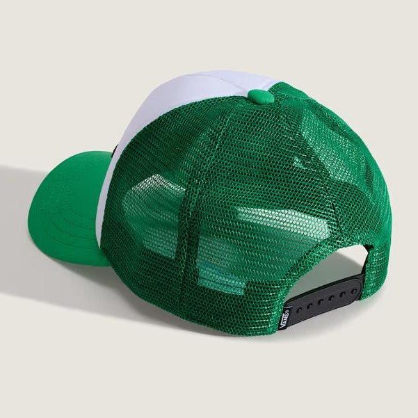 Cappello Vans Classic Patch White Green