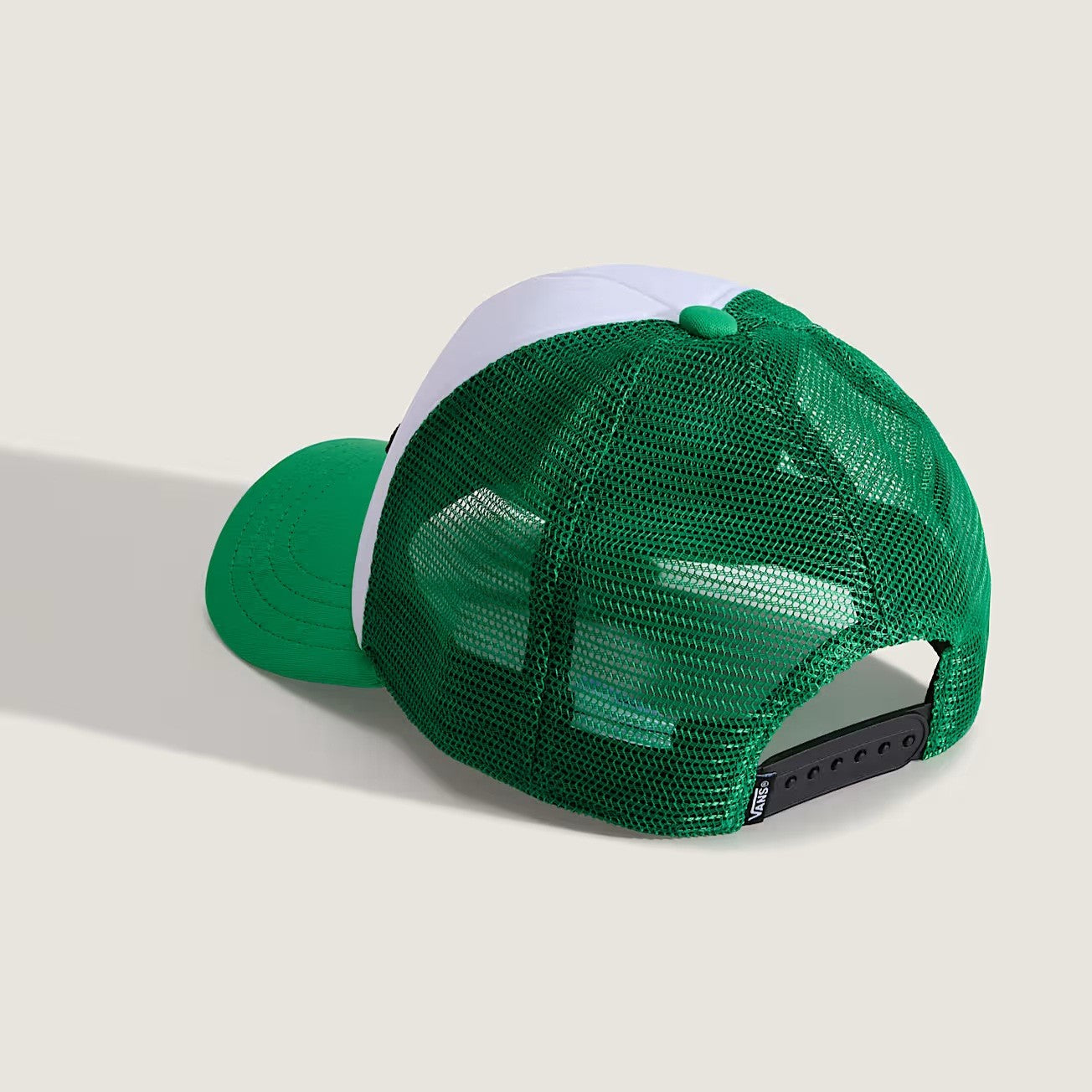 Cappello Vans Classic Patch White Green