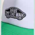 Cappello Vans Classic Patch White Green