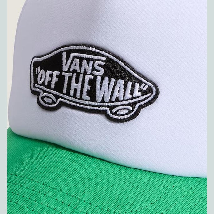 Cappello Vans Classic Patch White Green