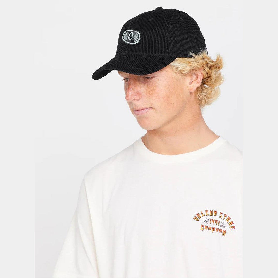 Cappello Volcom Stone Bar Adjustable black