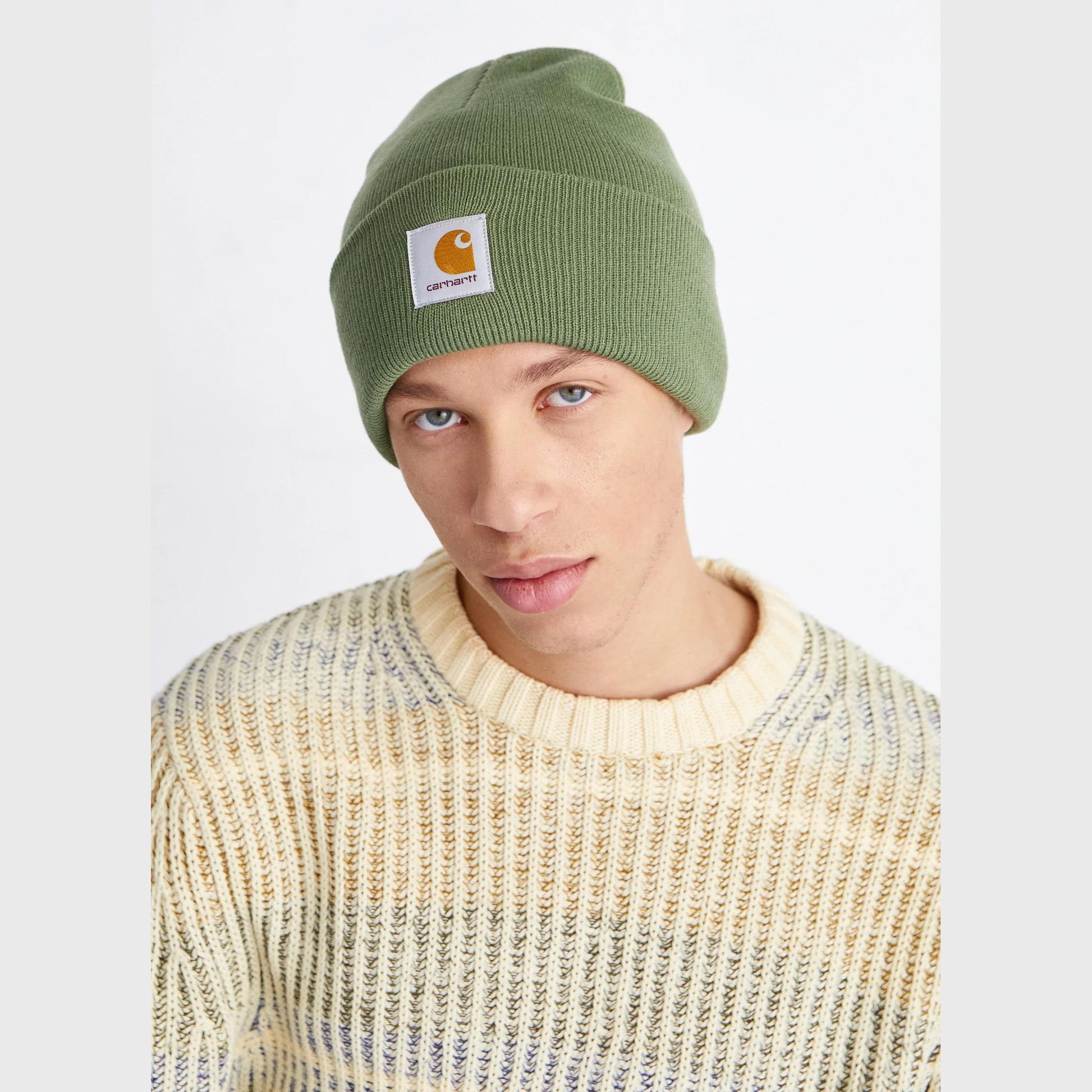 Cappello hat Carhartt Watch dollar green