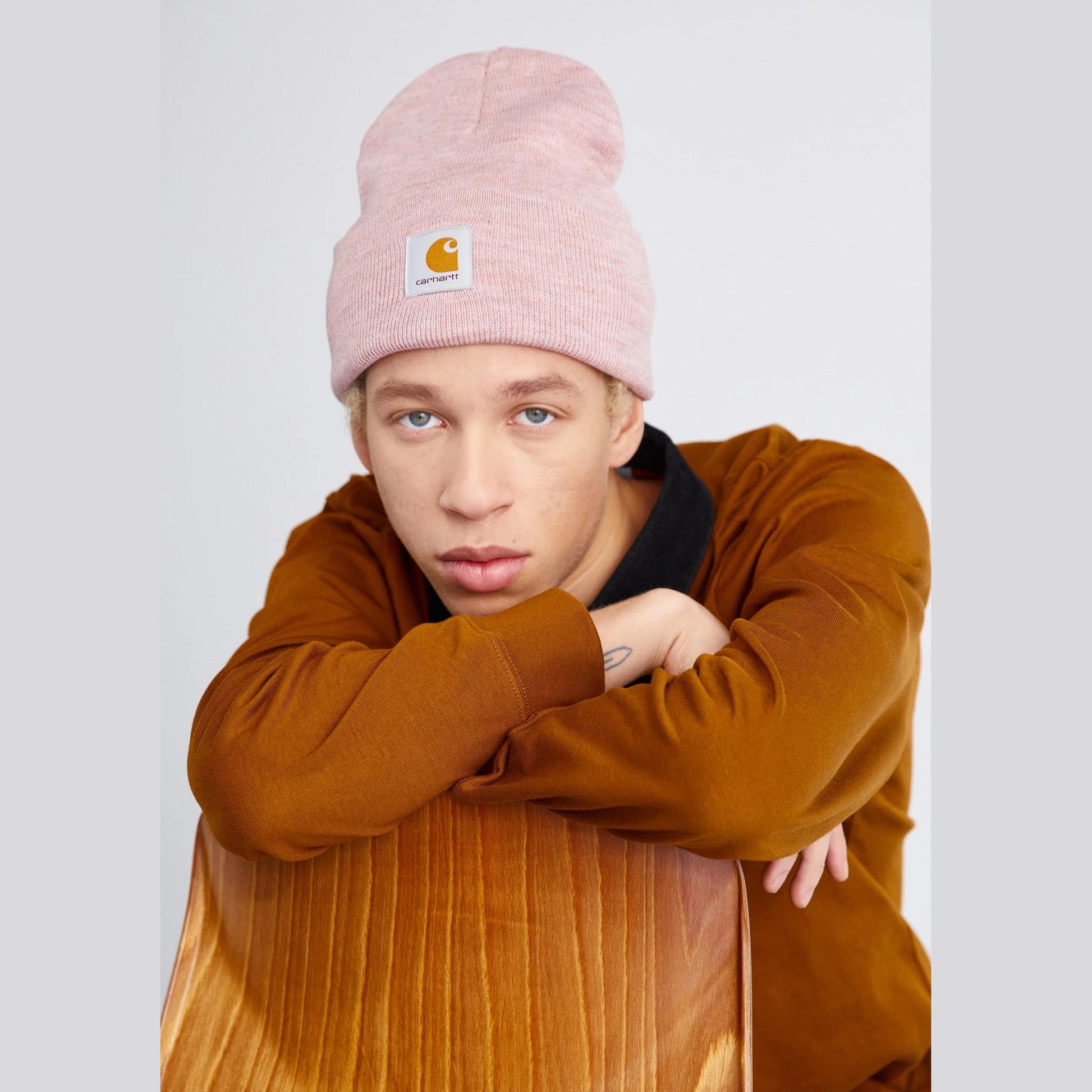 Cappello hat Carhartt Watch pink