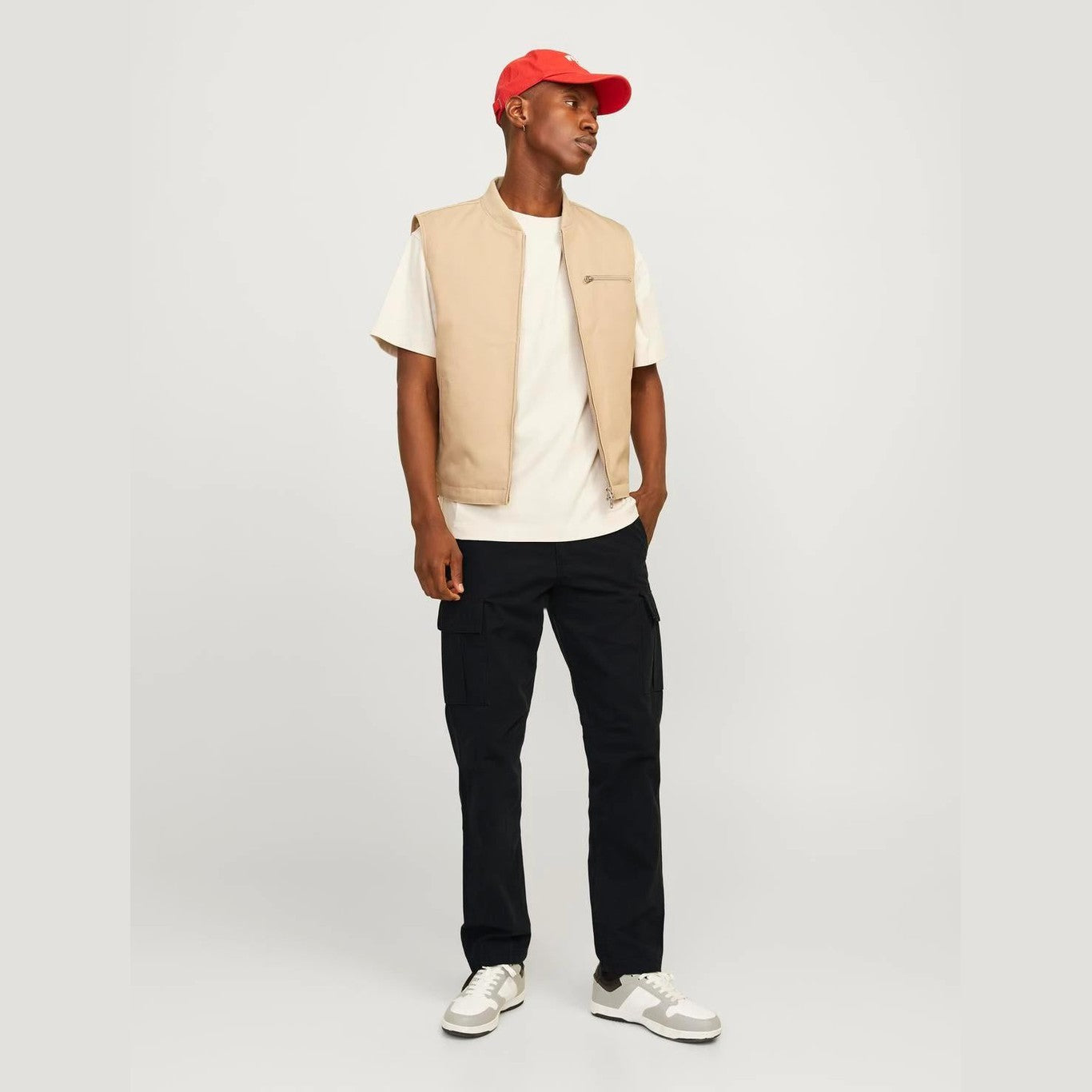 Cargo Jack & Jones Kane Barkley black