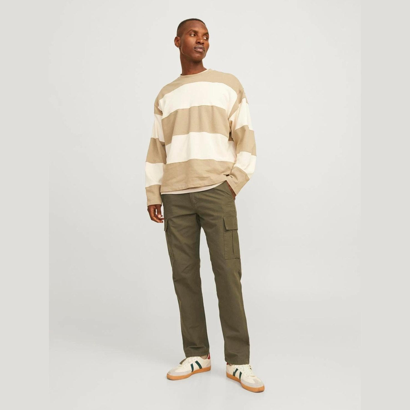 Cargo Jack & Jones Kane Barkley olive night