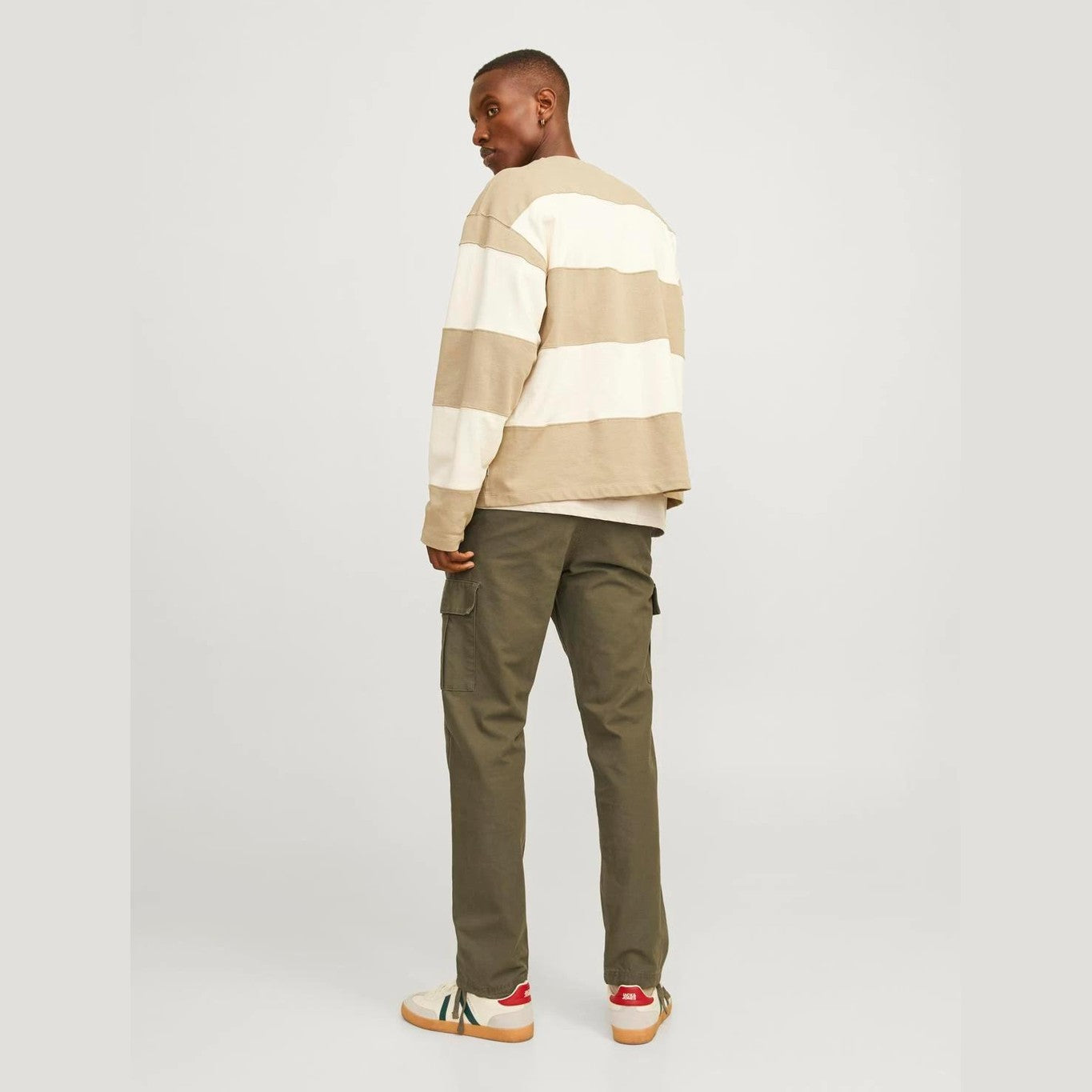Cargo Jack & Jones Kane Barkley olive night