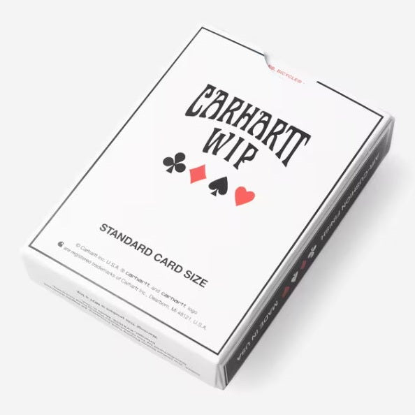 Carhartt Bicycle Playng Cards Multicolor