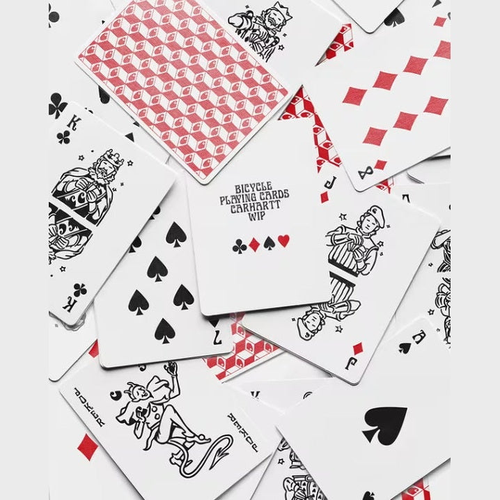 Carhartt Bicycle Playng Cards Multicolor