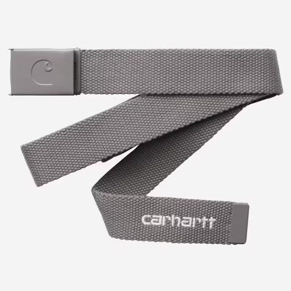 Carhartt C Logo Belt Tonal grigio