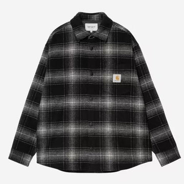 Carhartt Camicia Brennan Blk Wax