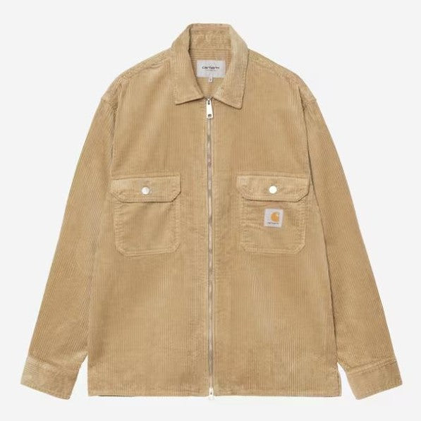 Carhartt Camicia Reynold Leather rinsed