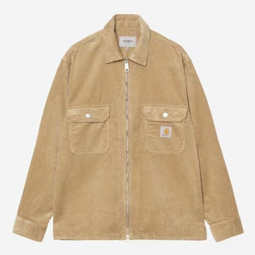 Carhartt Camicia Reynold Leather rinsed