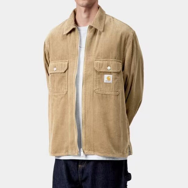 Carhartt Camicia Reynold Leather rinsed