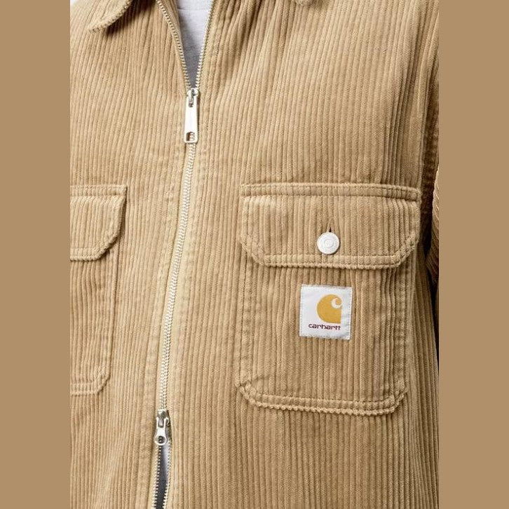 Carhartt Camicia Reynold Leather rinsed