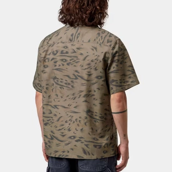 Carhartt Camicia Travon green