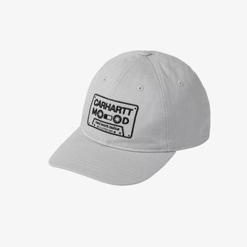 Carhartt Cappello Bumper Sticker grey