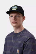 Carhartt Cappello Luggage Laberl Cap Black