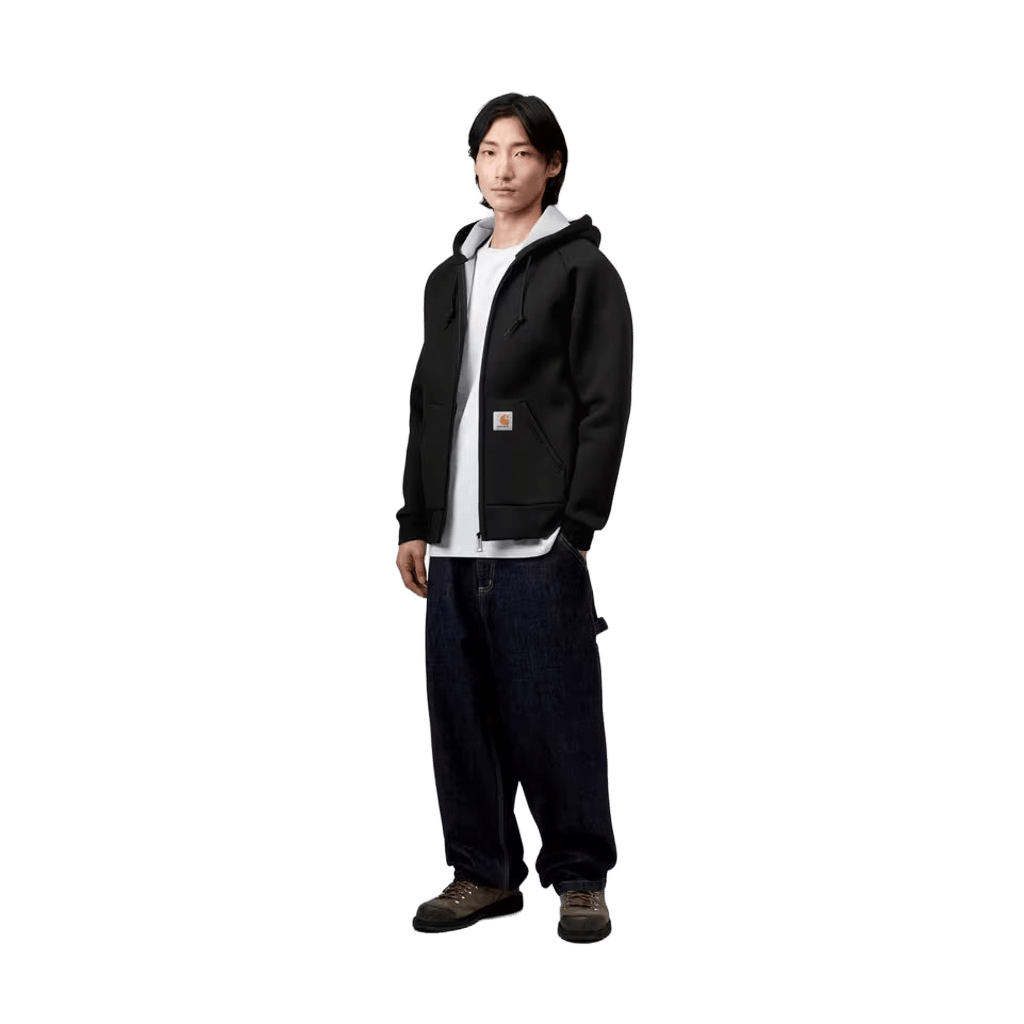 Carhartt Felpa Carl Lux Black