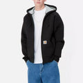 Carhartt Felpa Carl Lux Blk Grey